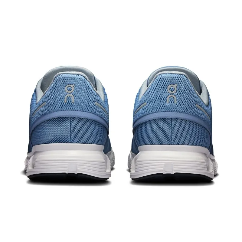On Men's Cloud 6 - Chambray/White