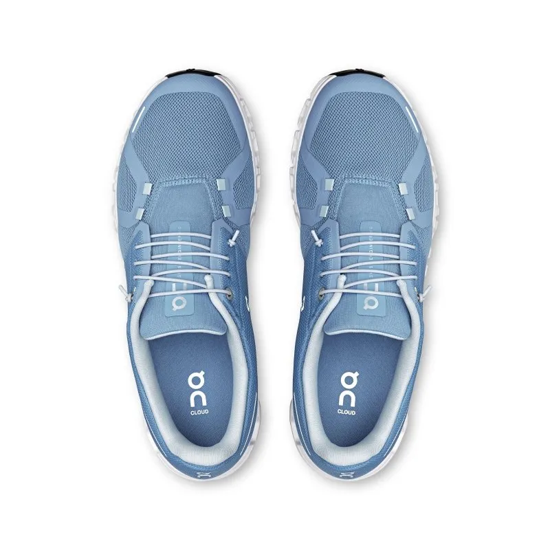 On Men's Cloud 6 - Chambray/White