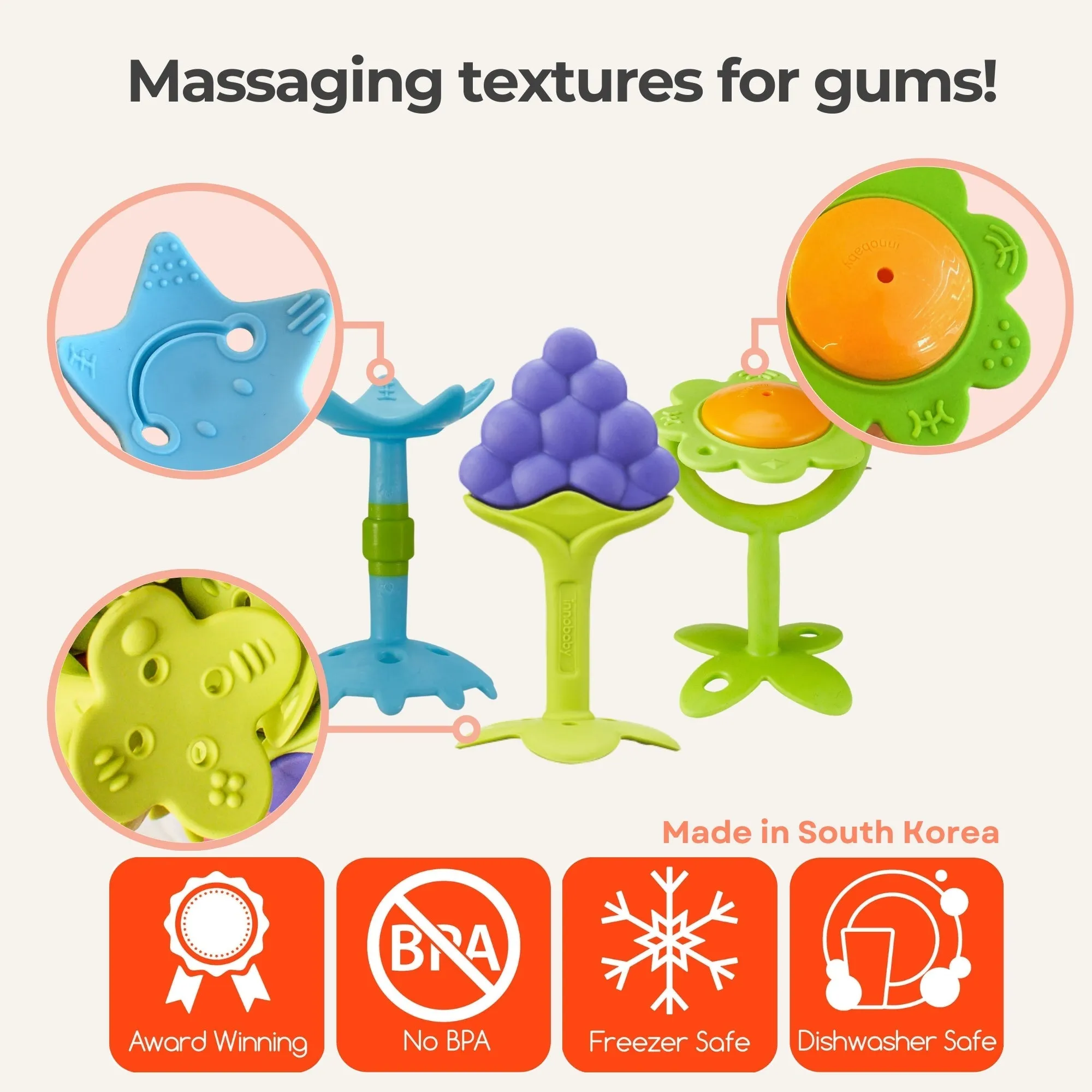 Oral & Motor Developmental Set by Dr. Gigi (Pink Theme)