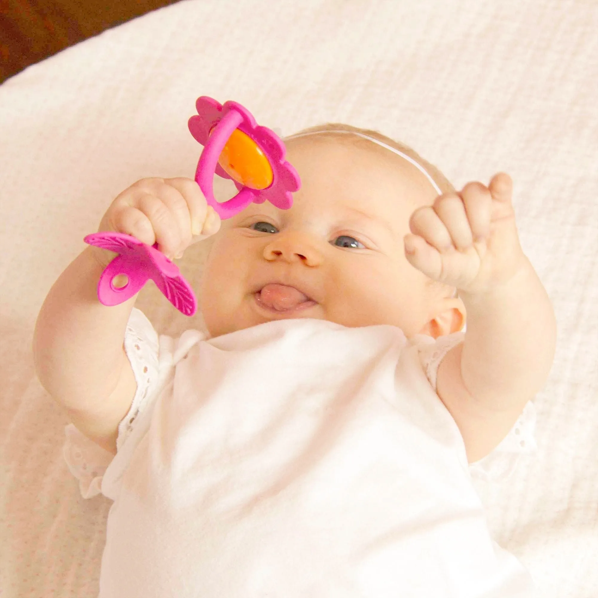 Oral & Motor Developmental Set by Dr. Gigi (Pink Theme)