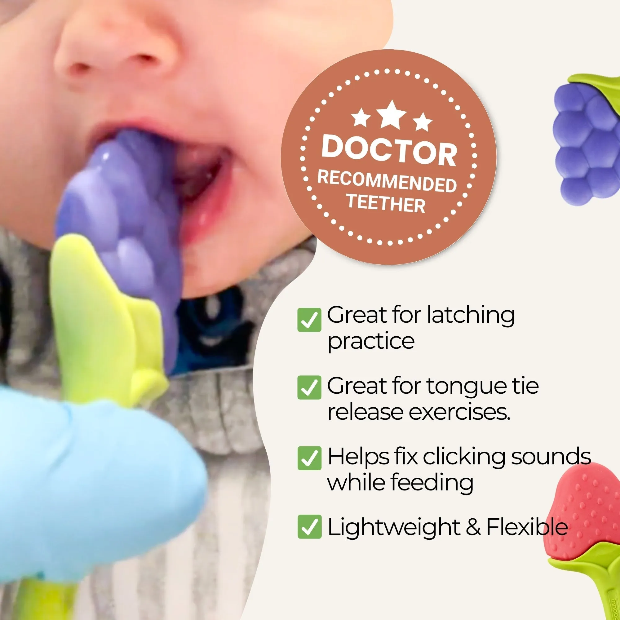 Oral & Motor Developmental Set by Dr. Gigi (Pink Theme)