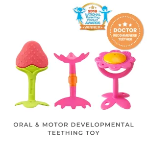 Oral & Motor Developmental Set by Dr. Gigi (Pink Theme)
