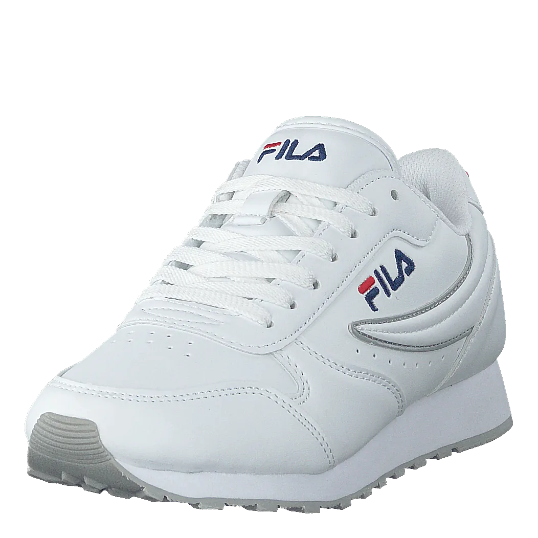 Orbit Low Wmn White