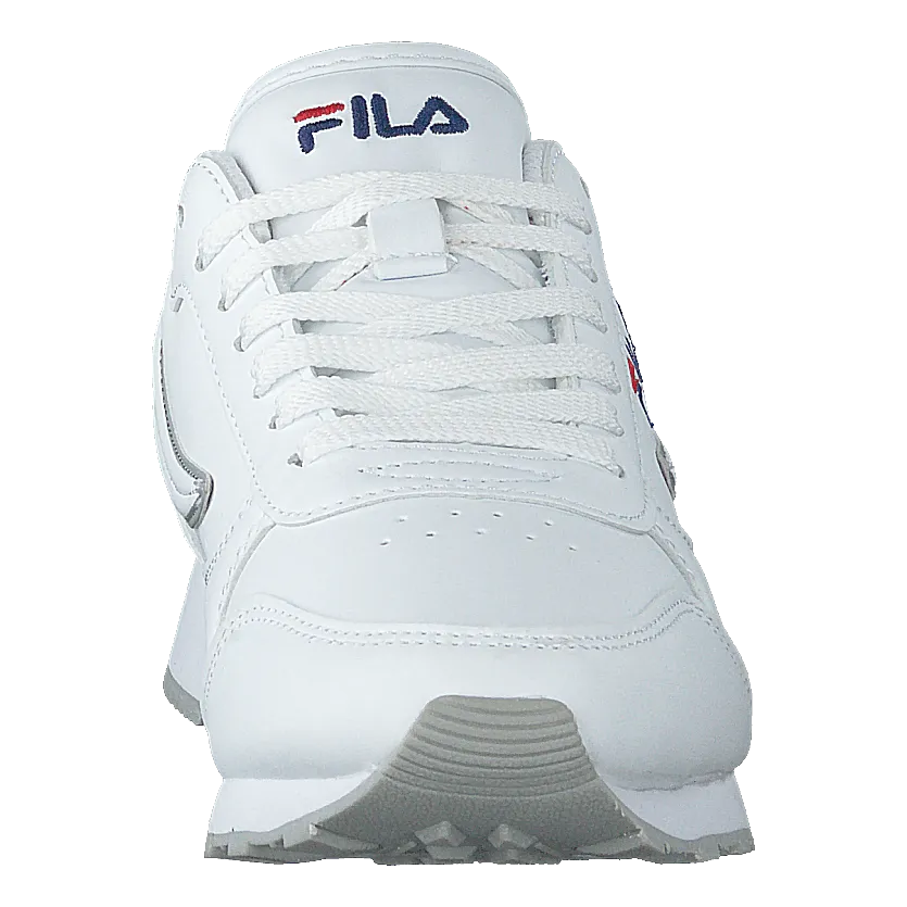 Orbit Low Wmn White