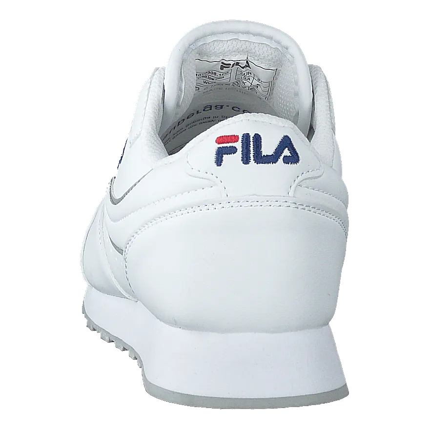 Orbit Low Wmn White