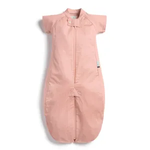 Organic All Year Short Sleeved 2 in 1 Sleeping Suit Bag - Berries