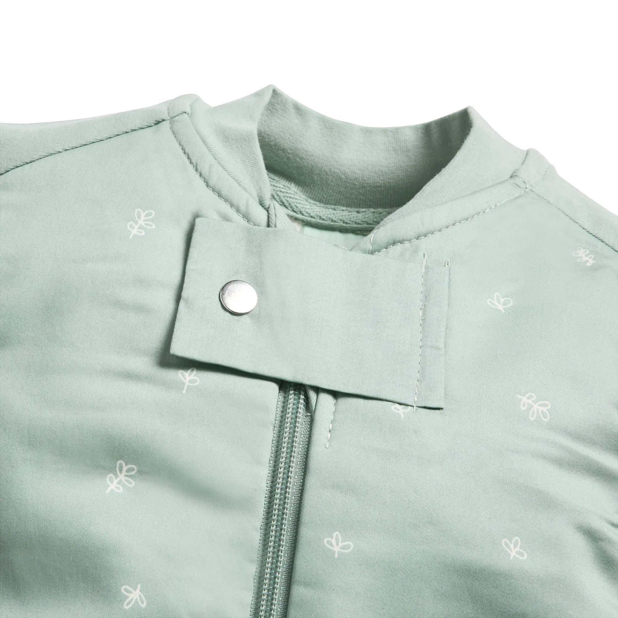 Organic All Year Short Sleeved 2 in 1 Sleeping Suit Bag - Critters