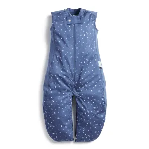 Organic All Year Short Sleeved 2 in 1 Sleeping Suit Bag - Night Sky