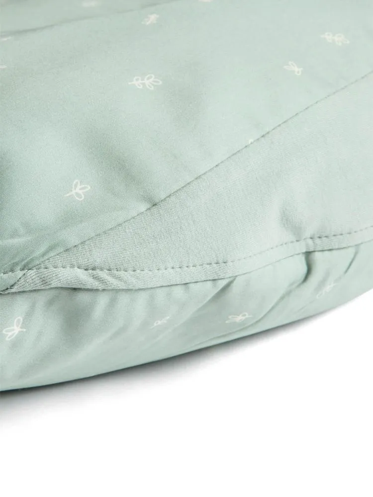 Organic All Year Short Sleeved 2 in 1 Sleeping Suit Bag