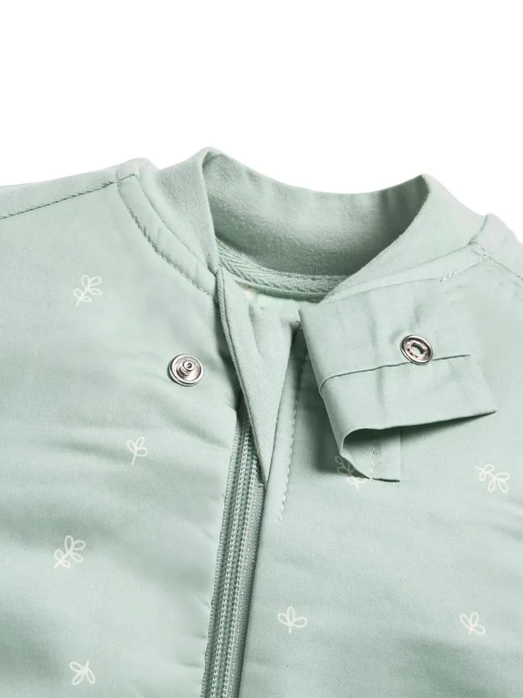 Organic All Year Short Sleeved 2 in 1 Sleeping Suit Bag