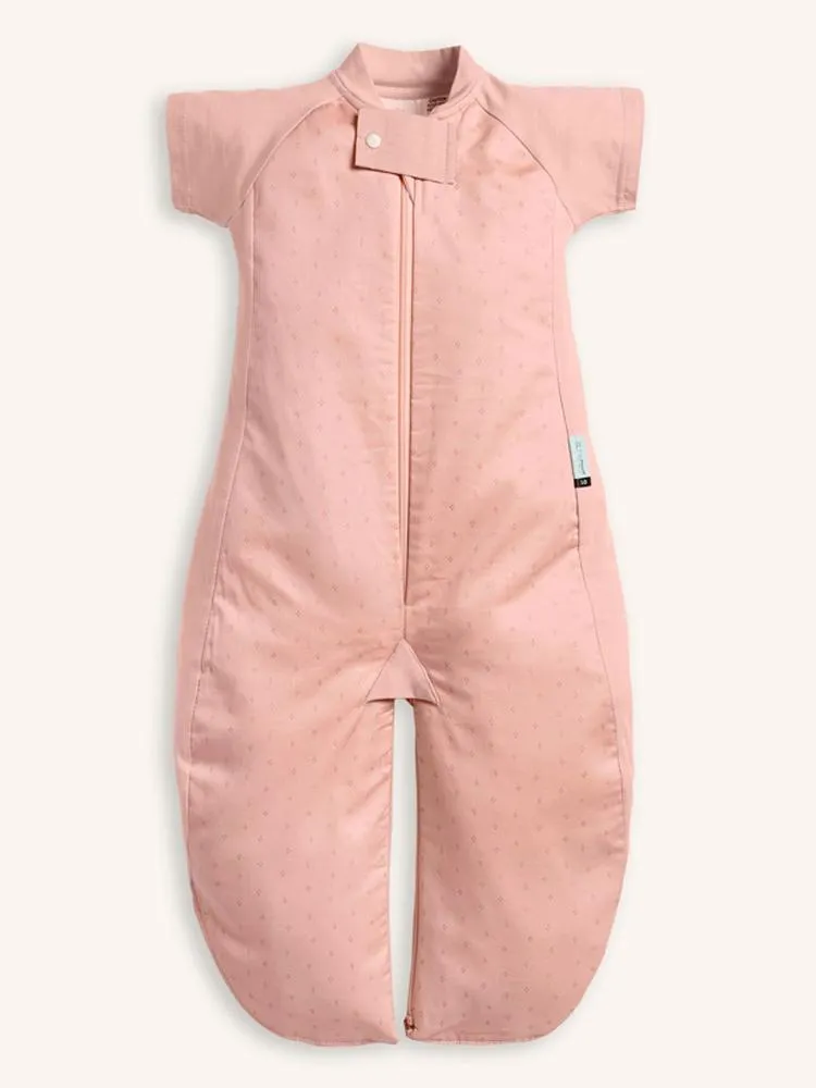 Organic All Year Short Sleeved 2 in 1 Sleeping Suit Bag