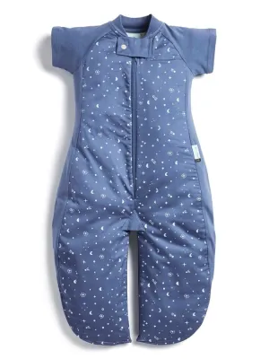 Organic All Year Short Sleeved 2 in 1 Sleeping Suit Bag