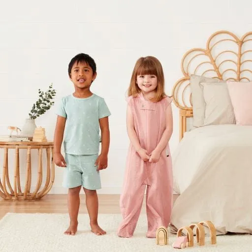 Organic Summer 2 in 1  Sleeping Suit Bag - Berries