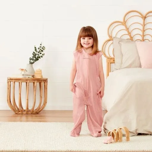 Organic Summer 2 in 1  Sleeping Suit Bag - Berries