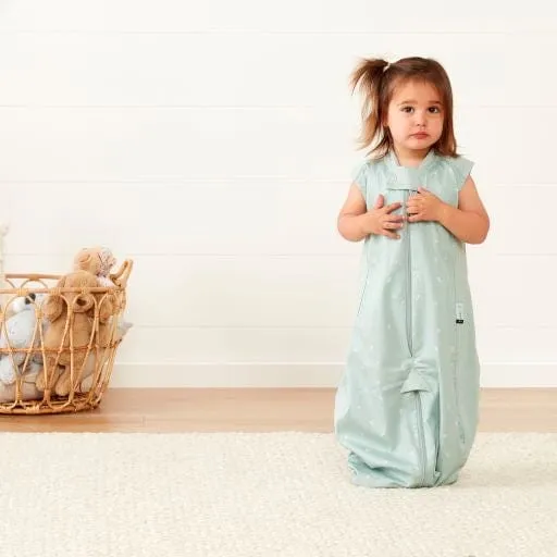 Organic Summer 2 in 1  Sleeping Suit Bag - Sage