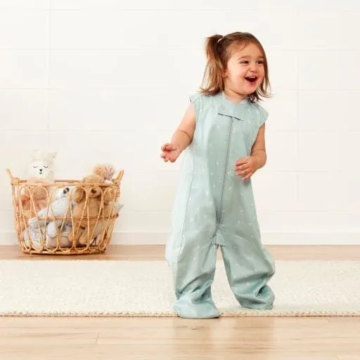 Organic Summer 2 in 1  Sleeping Suit Bag - Sage
