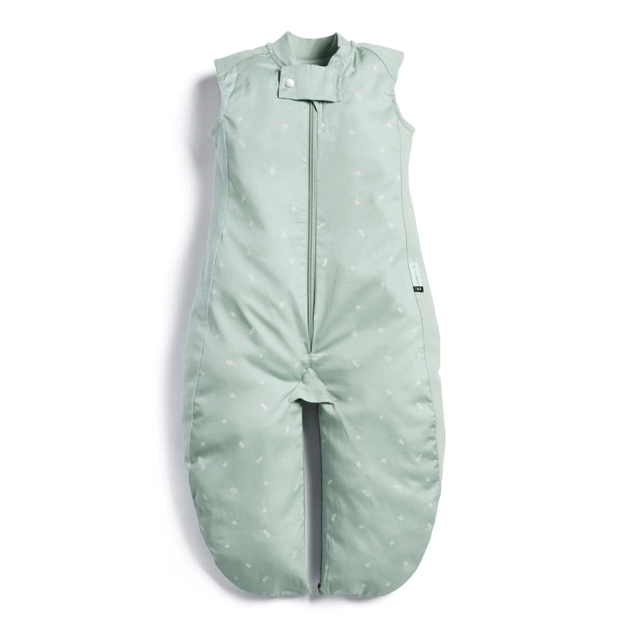 Organic Summer 2 in 1  Sleeping Suit Bag - Sage