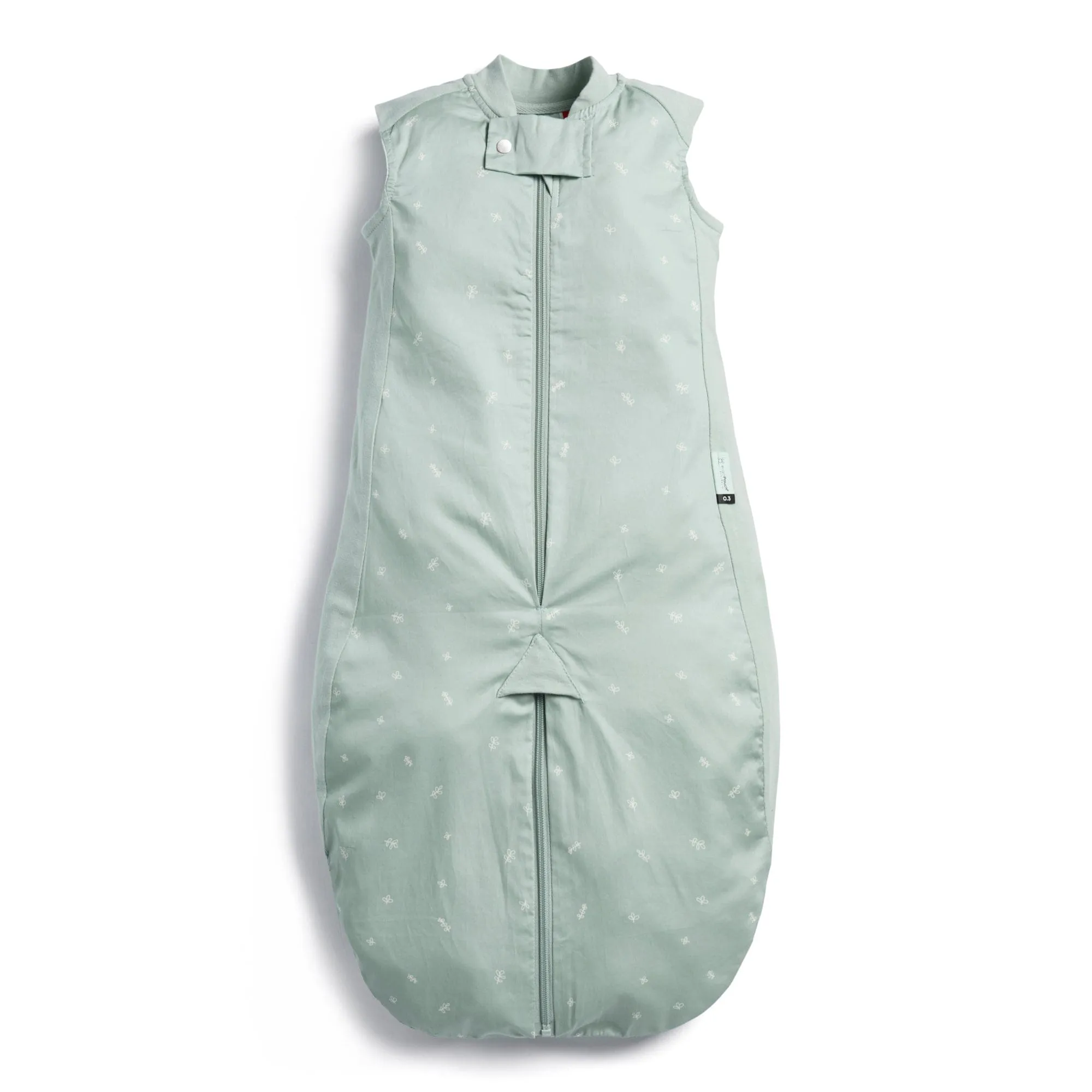 Organic Summer 2 in 1  Sleeping Suit Bag - Sage