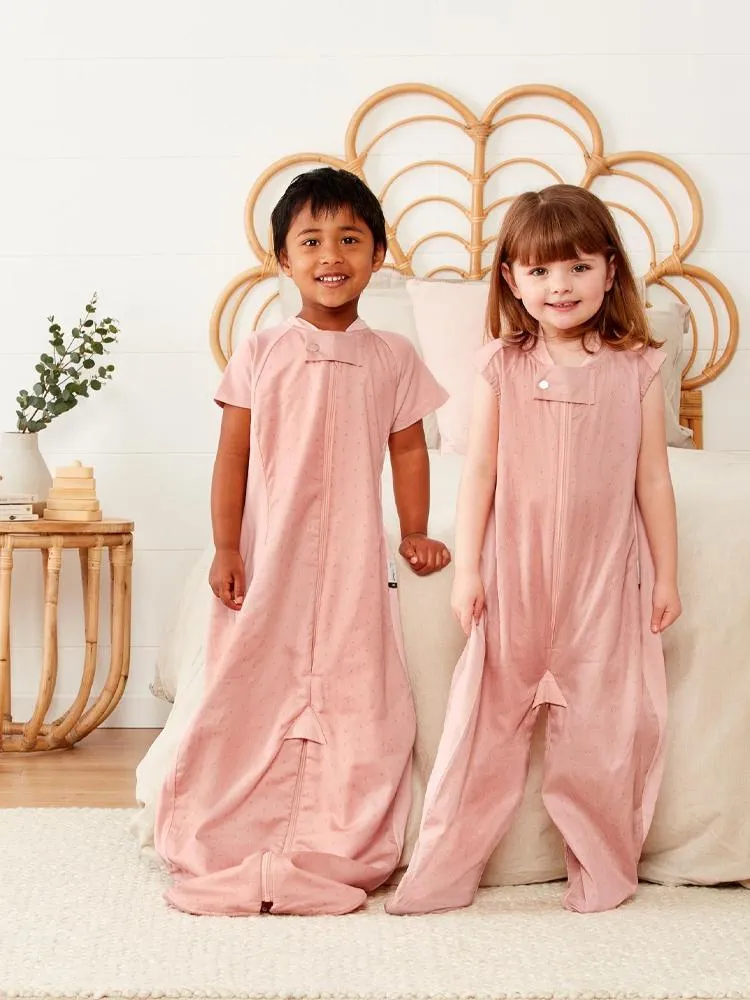 Organic Summer 2 in 1  Sleeping Suit Bag