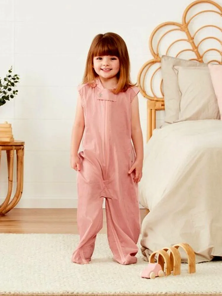 Organic Summer 2 in 1  Sleeping Suit Bag