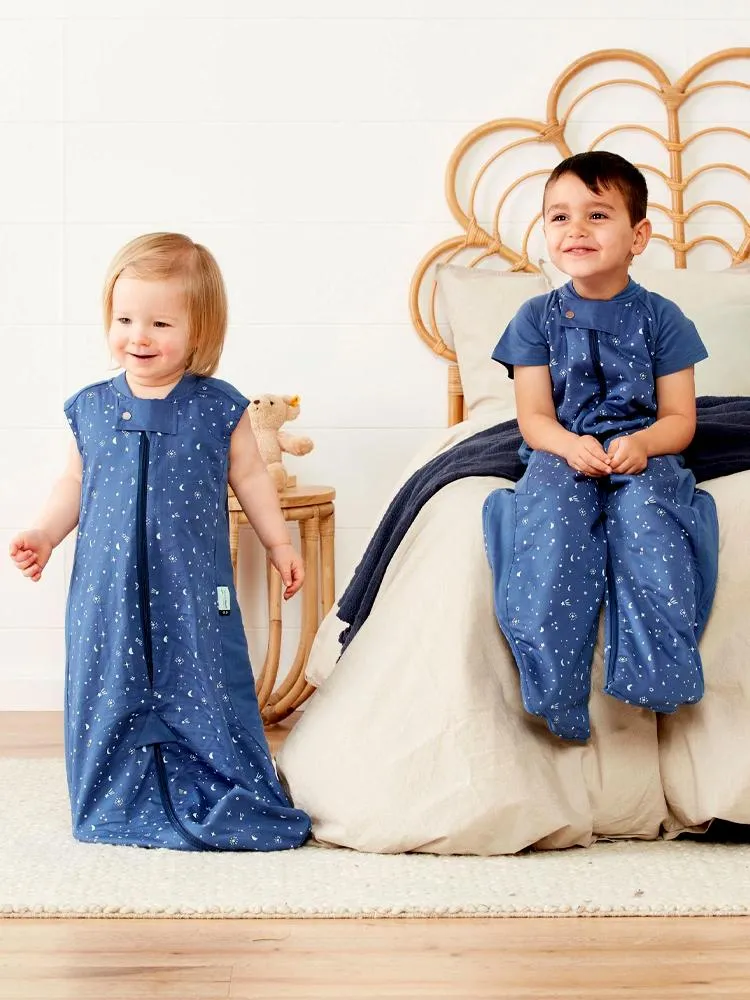 Organic Summer 2 in 1  Sleeping Suit Bag