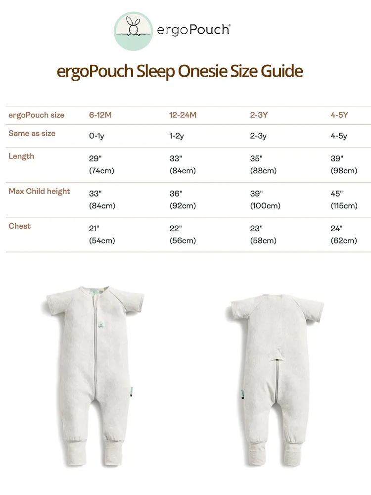 Organic Summer Long Sleeved Sleep Onesie