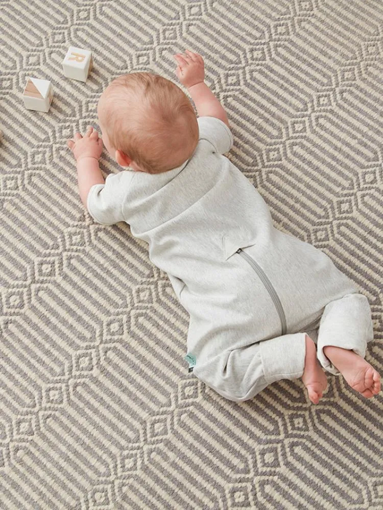 Organic Summer Long Sleeved Sleep Onesie