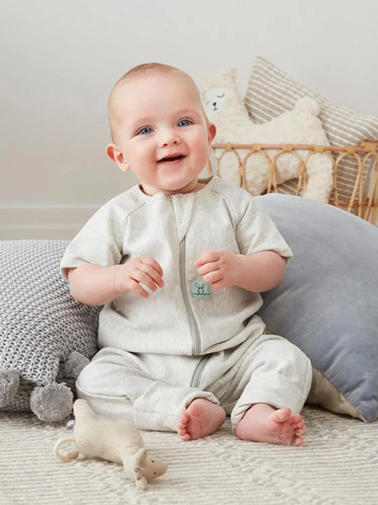 Organic Summer Long Sleeved Sleep Onesie