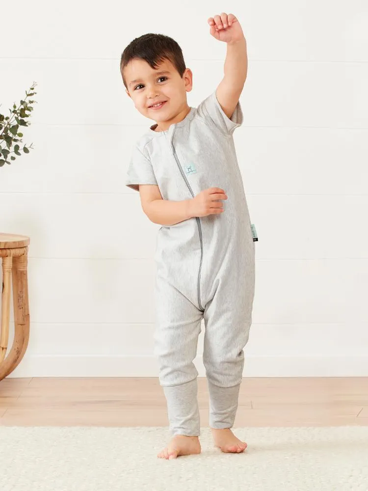 Organic Summer Long Sleeved Sleep Onesie