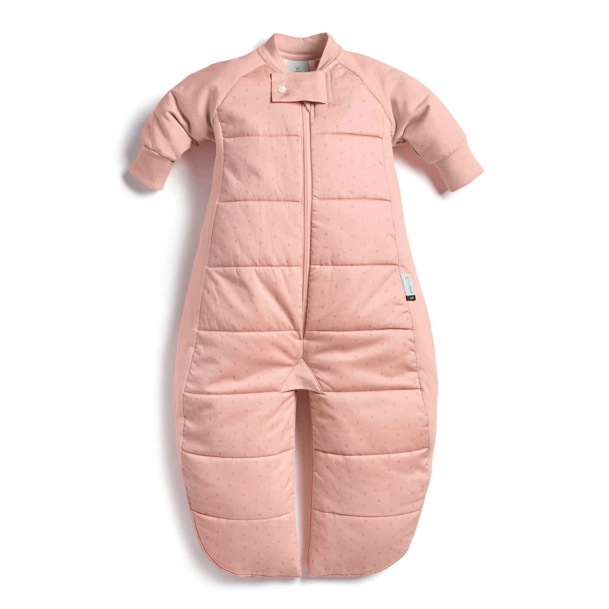 Organic Winter Long Sleeved 2 in 1 Sleeping Suit Bag - Berries