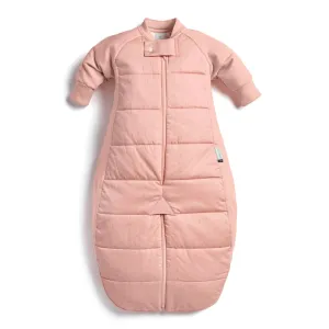 Organic Winter Long Sleeved 2 in 1 Sleeping Suit Bag - Berries