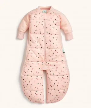 Organic Winter Long Sleeved 2 in 1 Sleeping Suit Bag - Cute Fruit