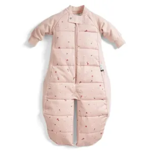 Organic Winter Long Sleeved 2 in 1 Sleeping Suit Bag - Daisies
