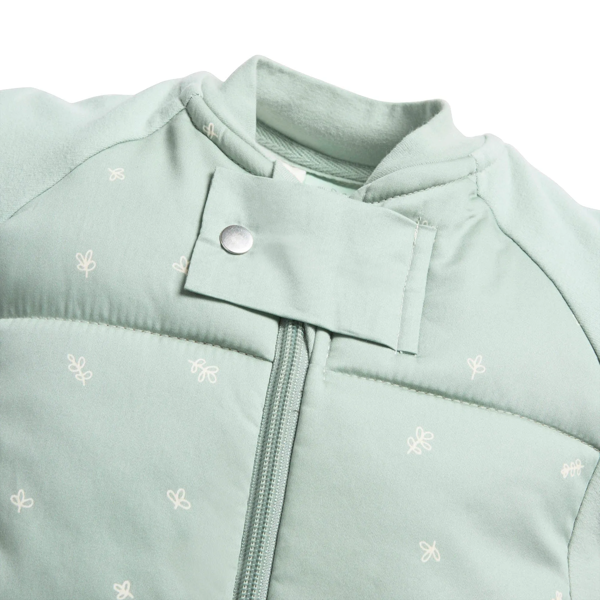 Organic Winter Long Sleeved 2 in 1 Sleeping Suit Bag - Extra Warm - Hedgehog