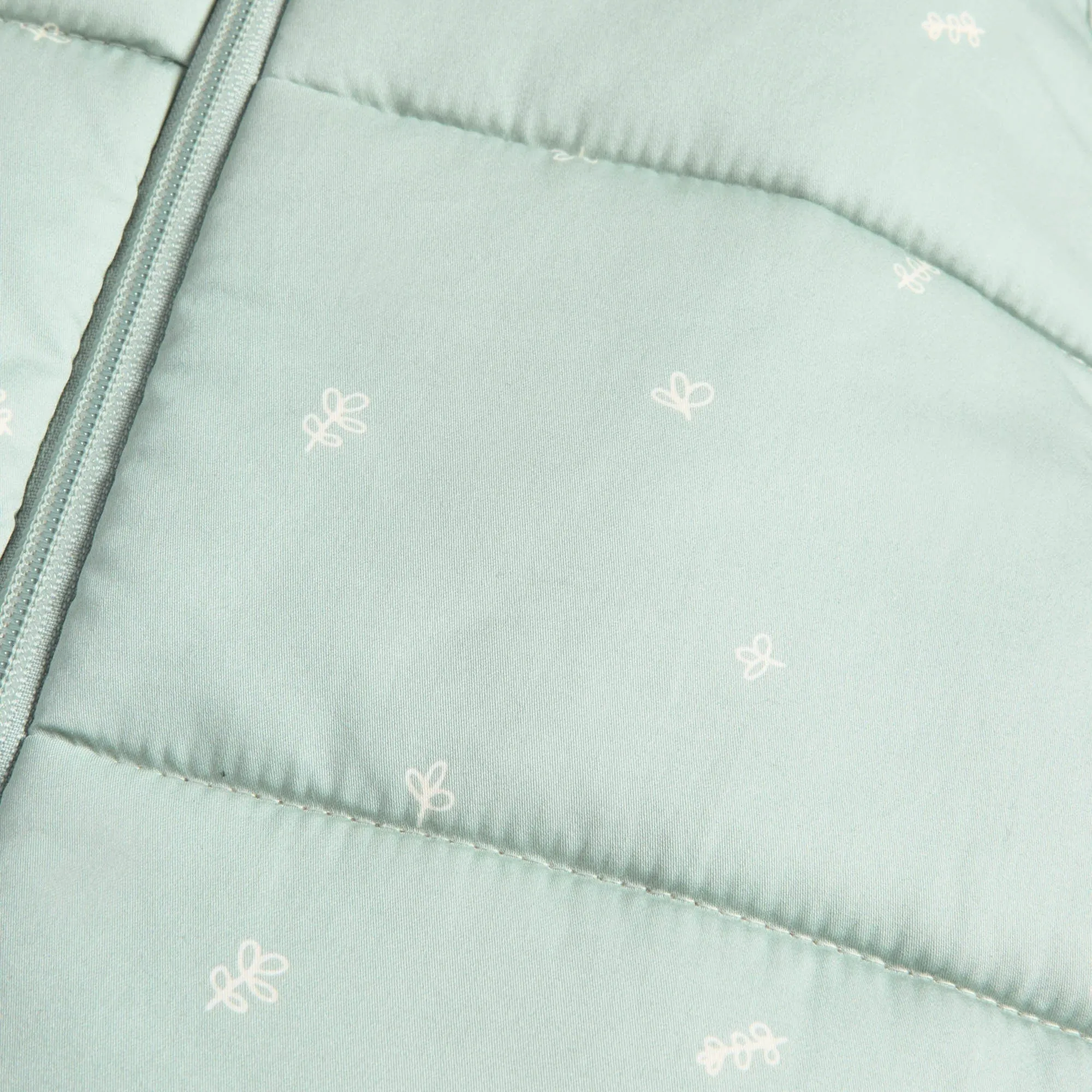 Organic Winter Long Sleeved 2 in 1 Sleeping Suit Bag - Extra Warm - Hedgehog