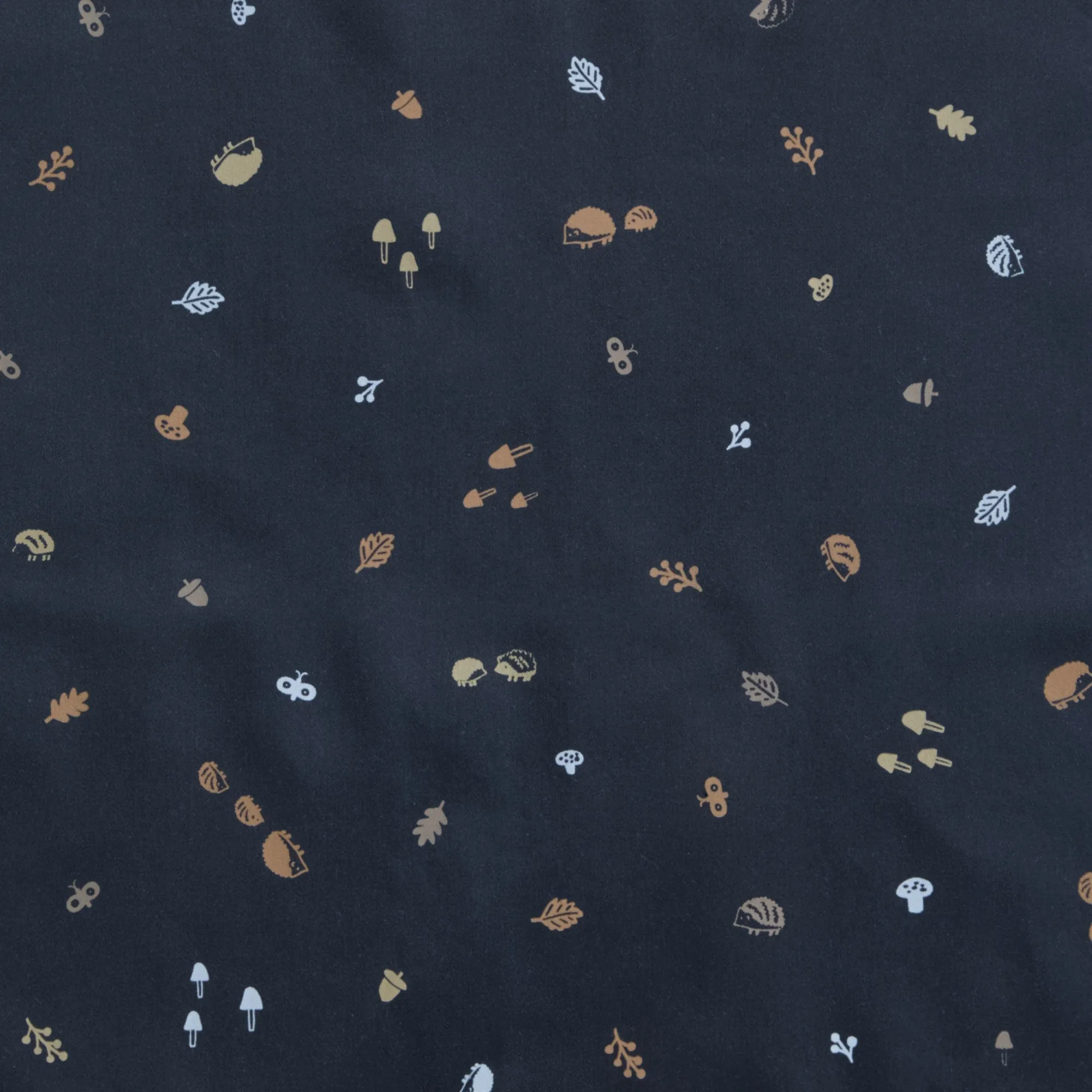 Organic Winter Long Sleeved 2 in 1 Sleeping Suit Bag - Extra Warm - Hedgehog