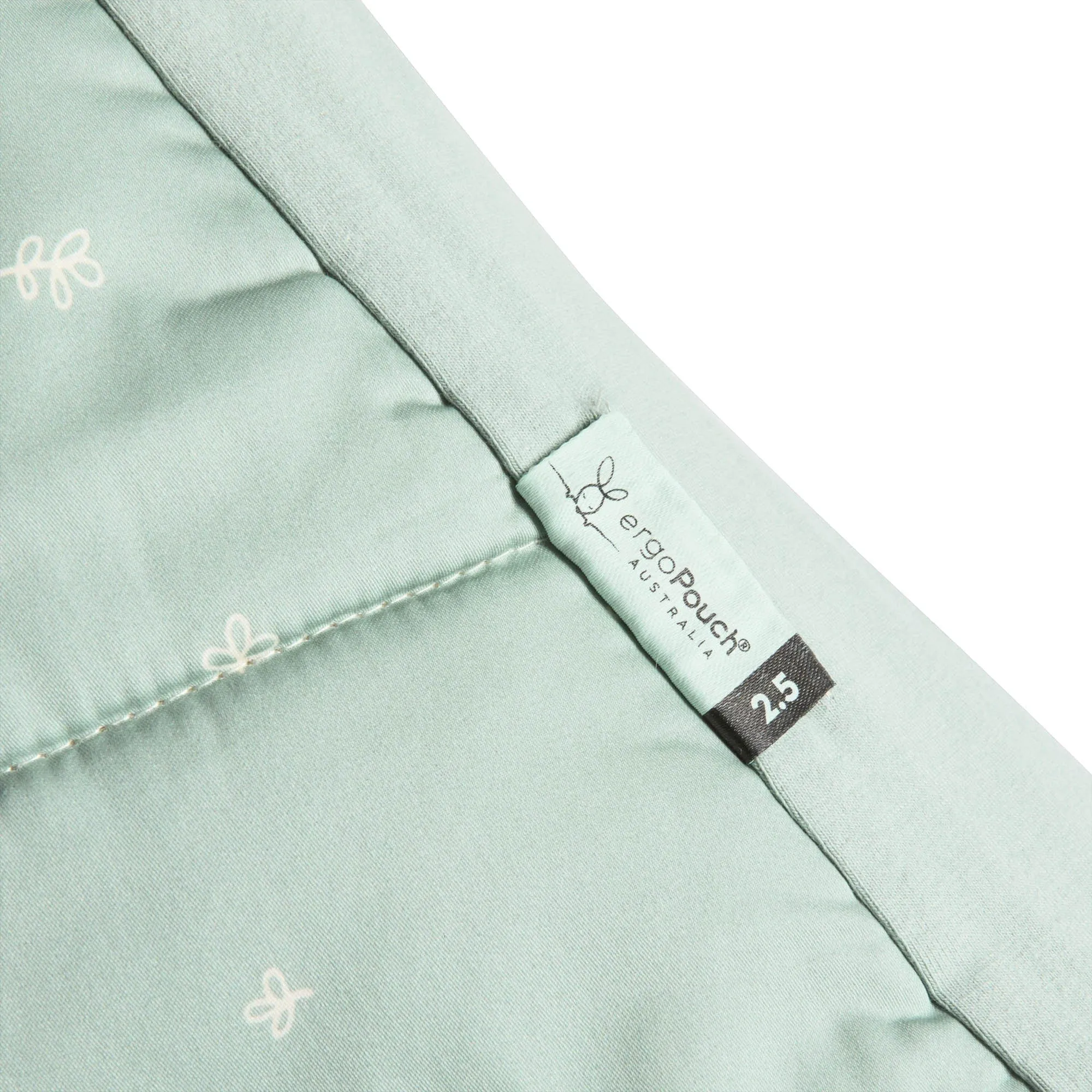 Organic Winter Long Sleeved 2 in 1 Sleeping Suit Bag - Extra Warm - Hedgehog
