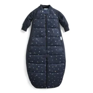 Organic Winter Long Sleeved 2 in 1 Sleeping Suit Bag - Hedgehog