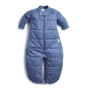 Organic Winter Long Sleeved 2 in 1 Sleeping Suit Bag - Night Sky