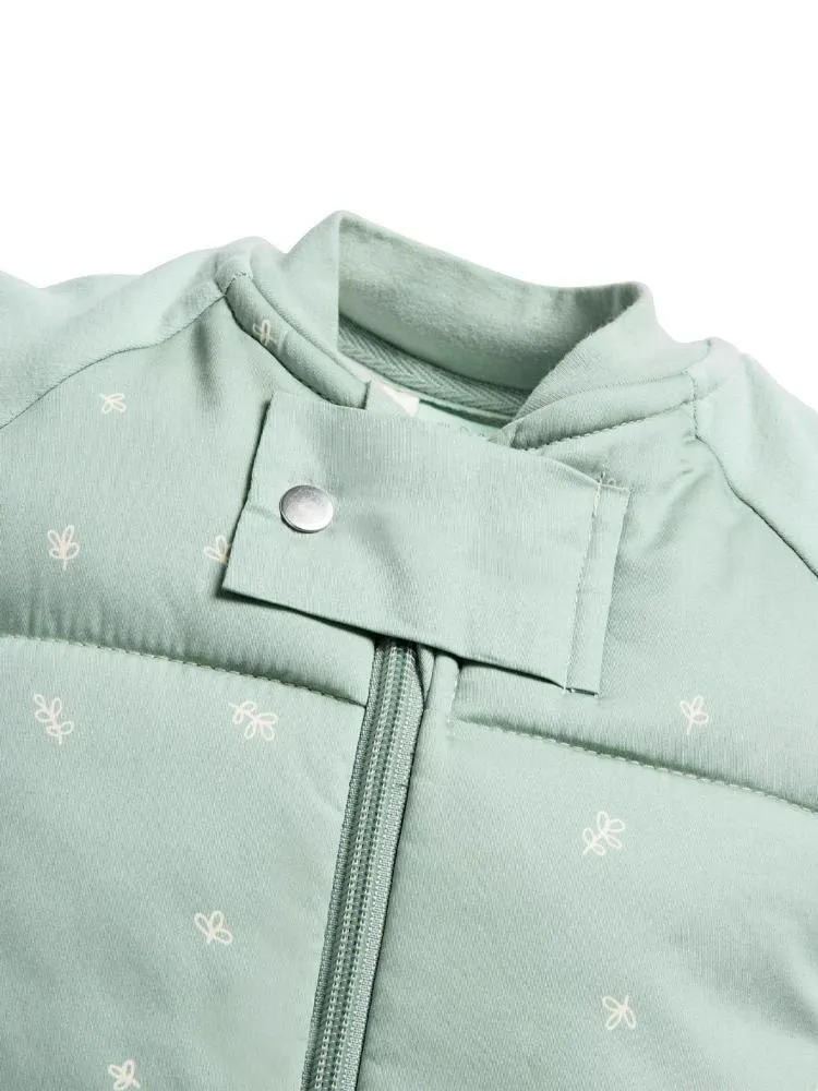Organic Winter Long Sleeved 2 in 1 Sleeping Suit Bag