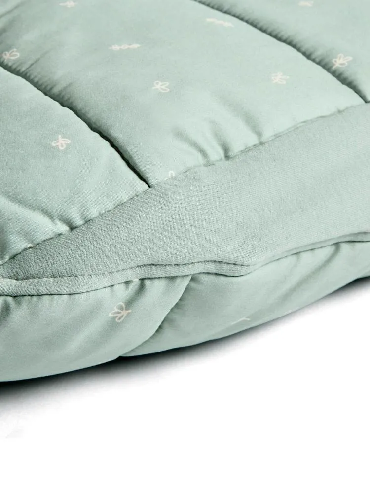 Organic Winter Long Sleeved 2 in 1 Sleeping Suit Bag