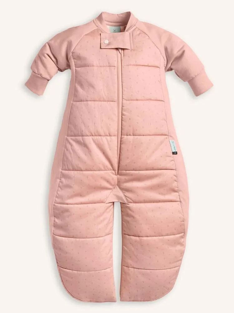 Organic Winter Long Sleeved 2 in 1 Sleeping Suit Bag
