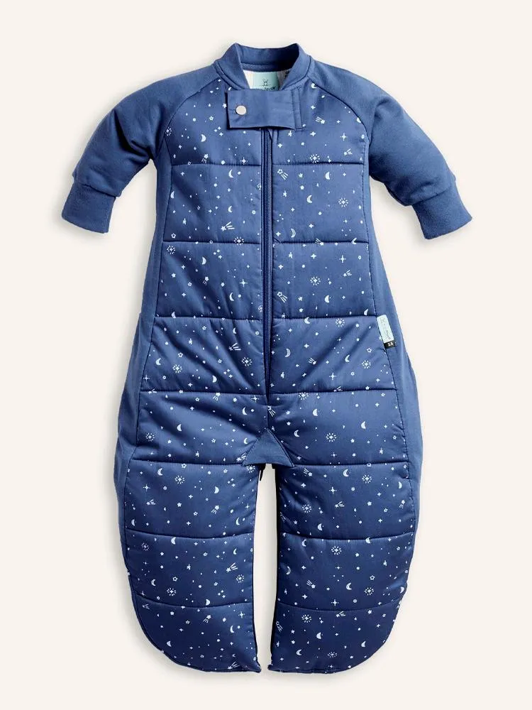 Organic Winter Long Sleeved 2 in 1 Sleeping Suit Bag