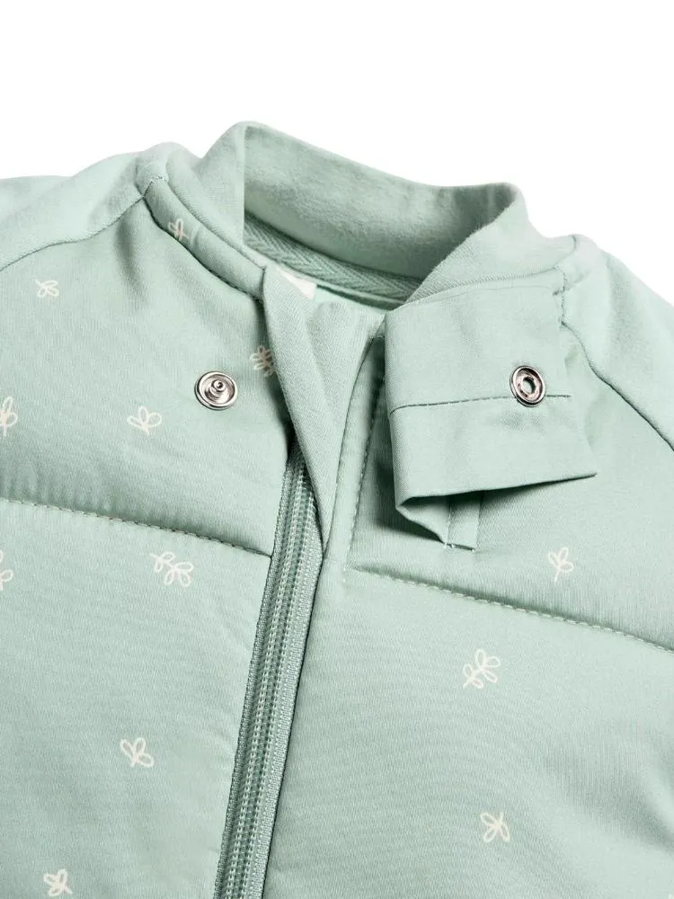 Organic Winter Long Sleeved 2 in 1 Sleeping Suit Bag