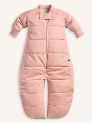 Organic Winter Long Sleeved 2 in 1 Sleeping Suit Bag