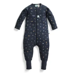 Organic Winter Long Sleeved Sleep Onesie - Hedgehog