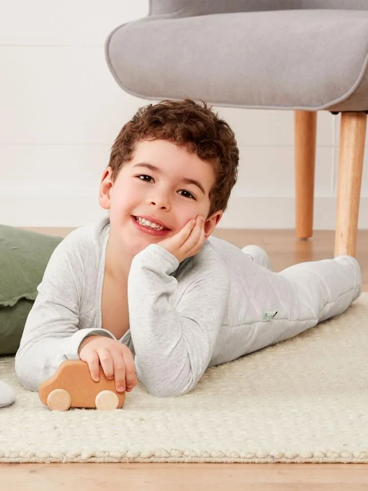 Organic Winter Long Sleeved Sleep Onesie