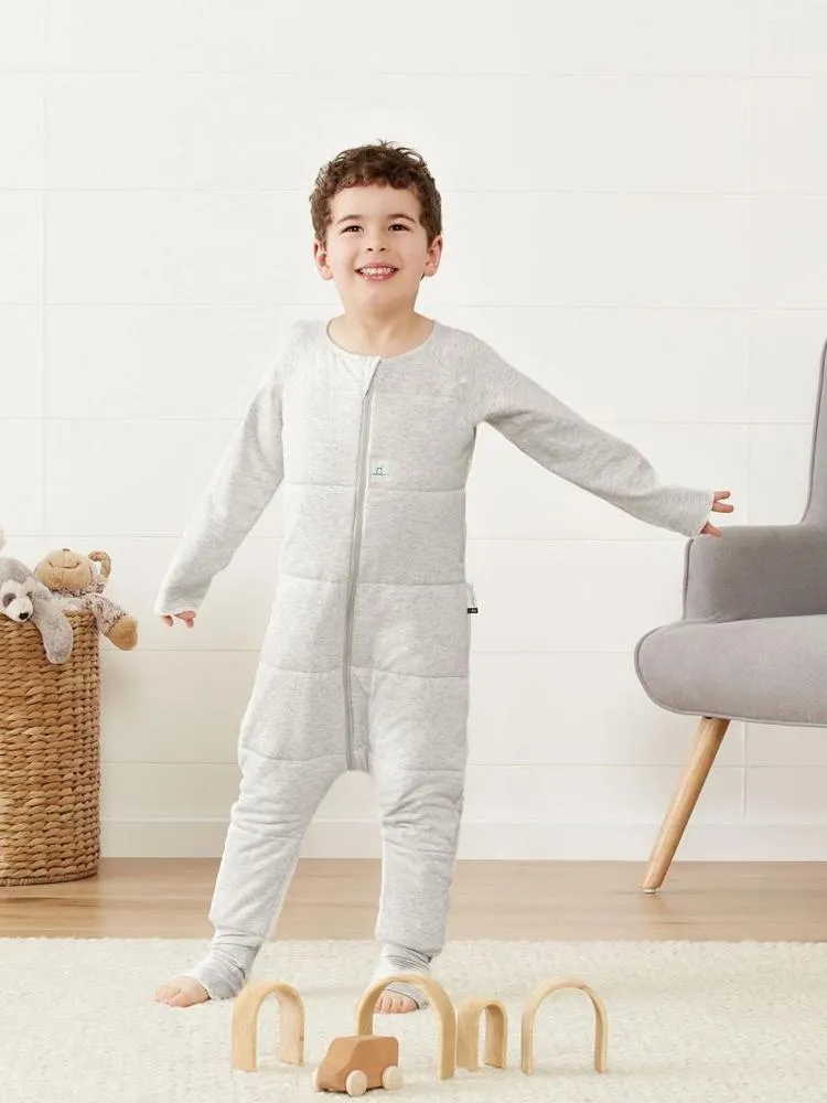 Organic Winter Long Sleeved Sleep Onesie
