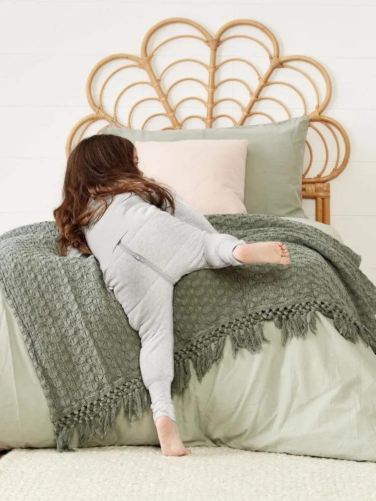 Organic Winter Long Sleeved Sleep Onesie