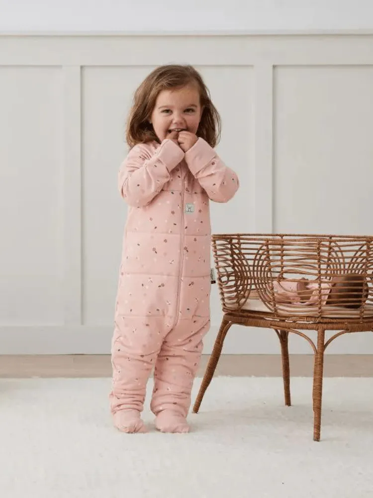 Organic Winter Long Sleeved Sleep Onesie